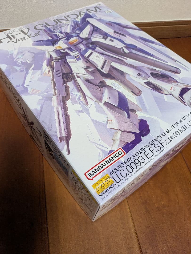 MG Hi-νガンダムVer.Ka　HWS拡張セット　ヤクト・ドーガ（クエス機）