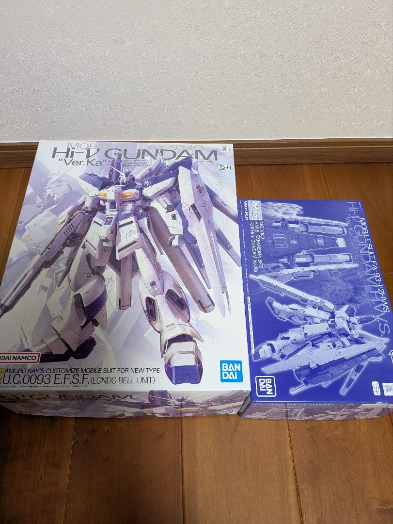 MG Hi-νガンダムVer.Ka　HWS拡張セット　ヤクト・ドーガ（クエス機）