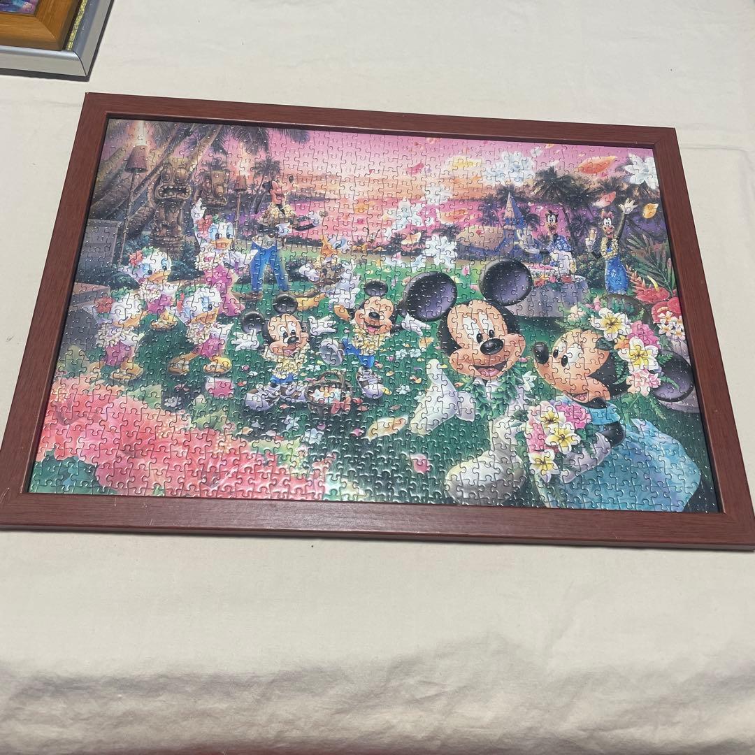 ディズニー　ジグソーパズル　完成品　9個セット