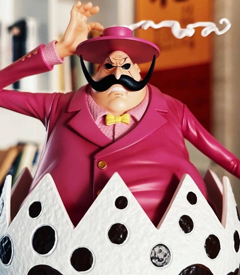 ワンピース Black タマゴ男爵 ガレージキット ガレキ スタチューフィギュア