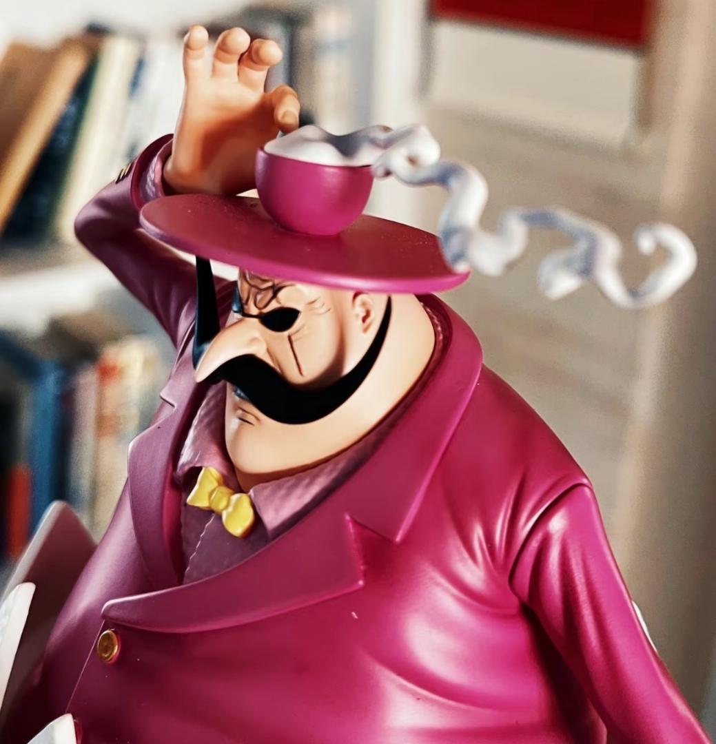 ワンピース Black タマゴ男爵 ガレージキット ガレキ スタチューフィギュア