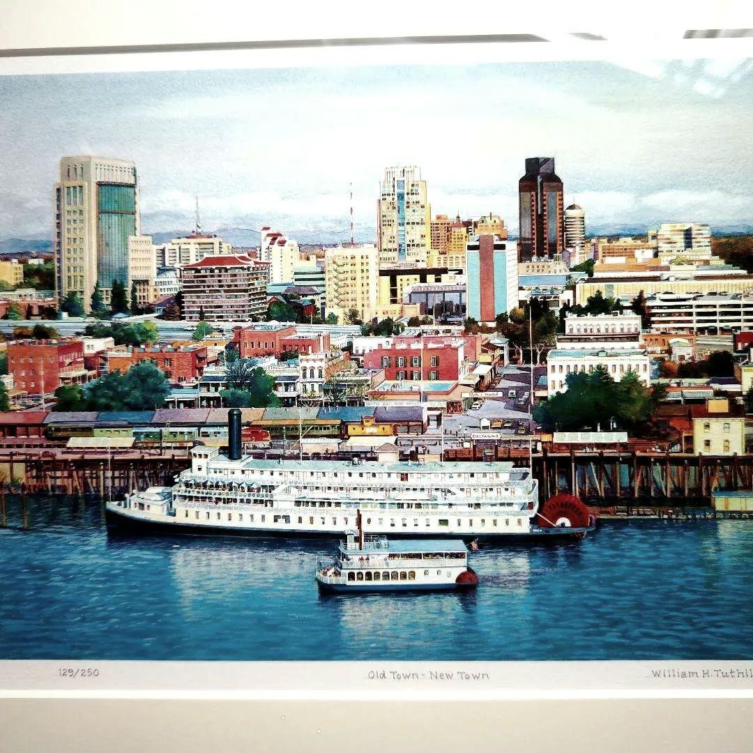 絵画 シルクスクリーン版画 額装品