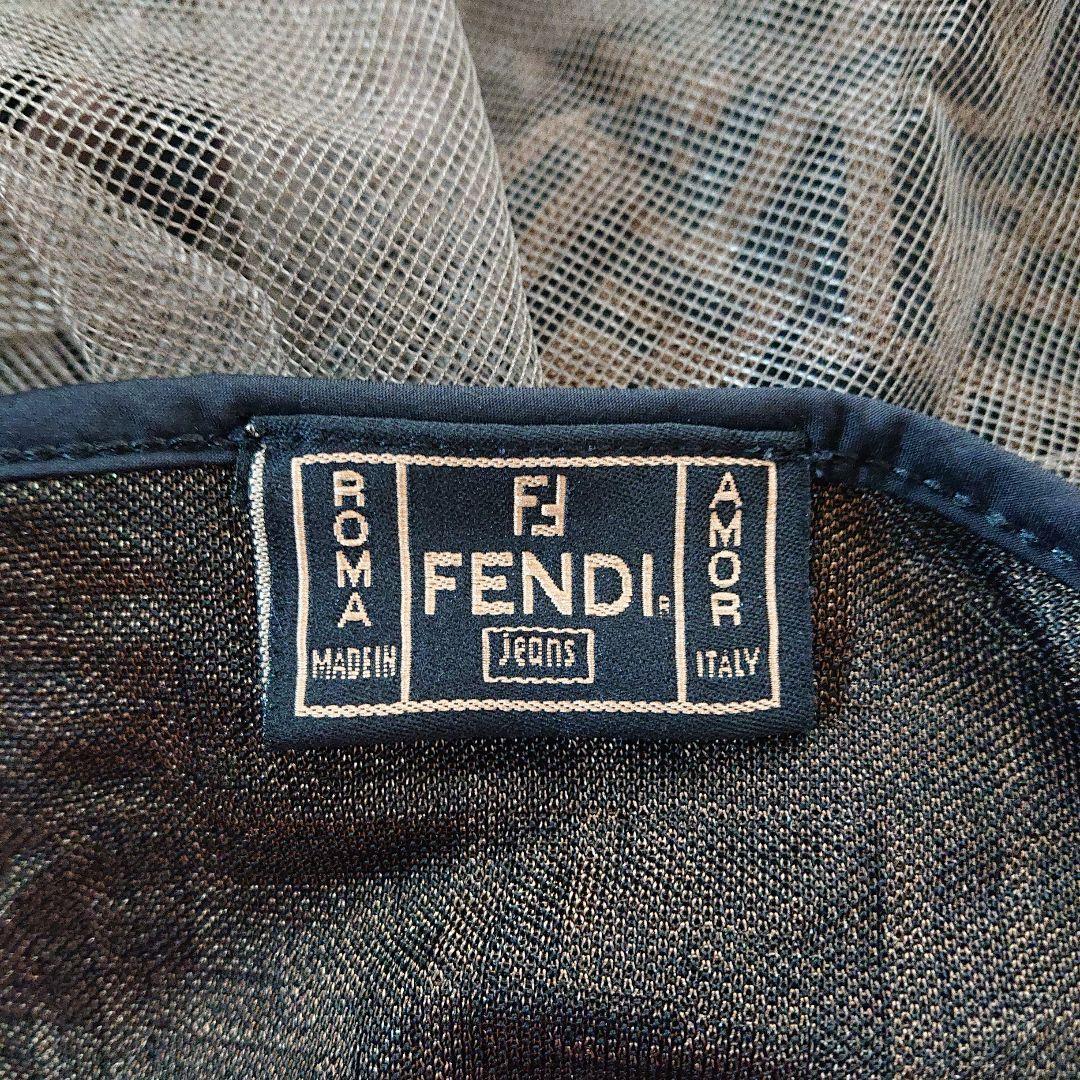 FENDI 重ね着風タンクトップ