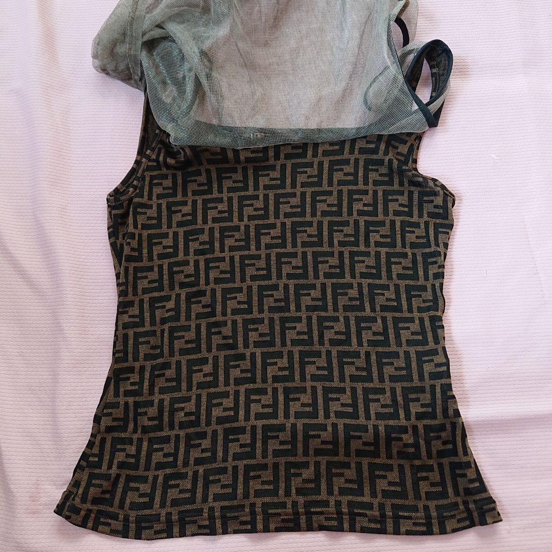 FENDI 重ね着風タンクトップ