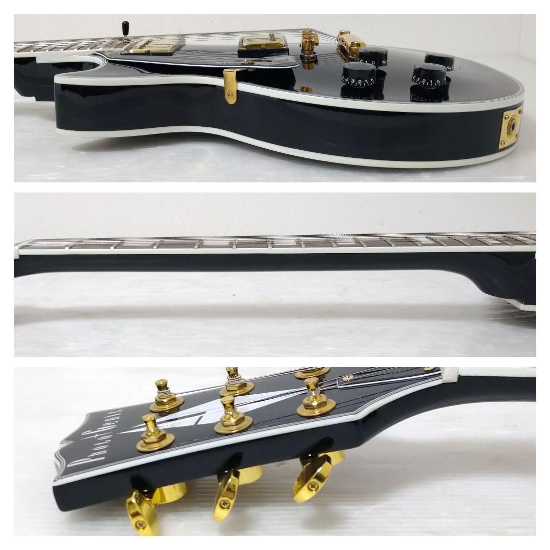 Photogenic フォトジェニック レスポール カスタム ホワイト クリーム