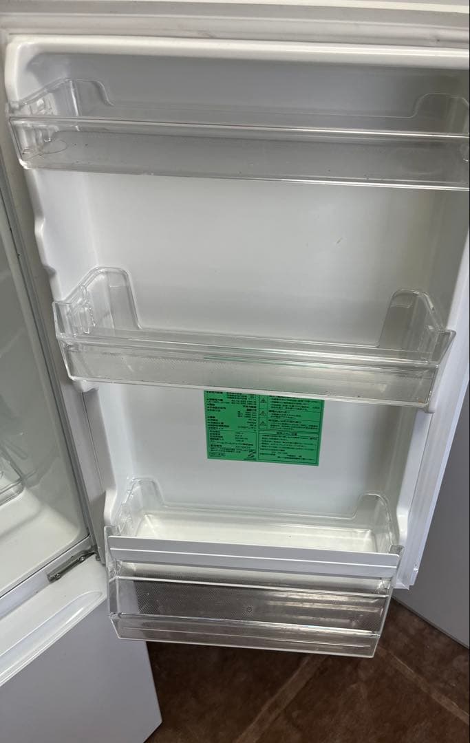 ヤマダセレクト　ノンフロン冷凍冷蔵庫　2021年製　YRZ-F15J