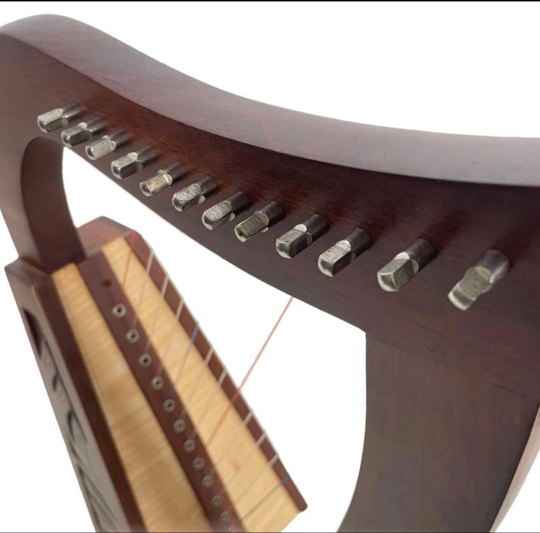 HR75 12弦ベビーハープ　入門セット付き