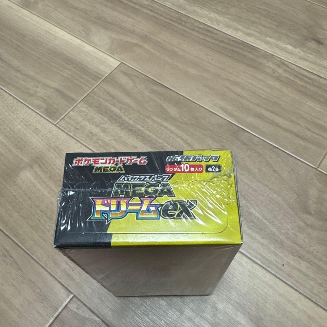 ポケモンカードゲーム MEGAドリームEX ボックス　３箱