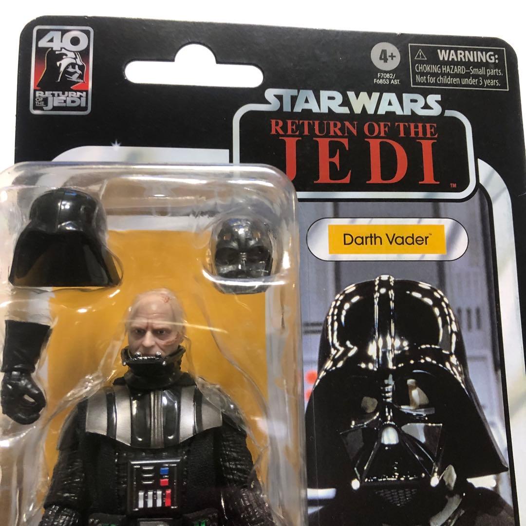 スターウォーズ フィギュア　Kenner／ハズブロ　40周年　ダースベイダー