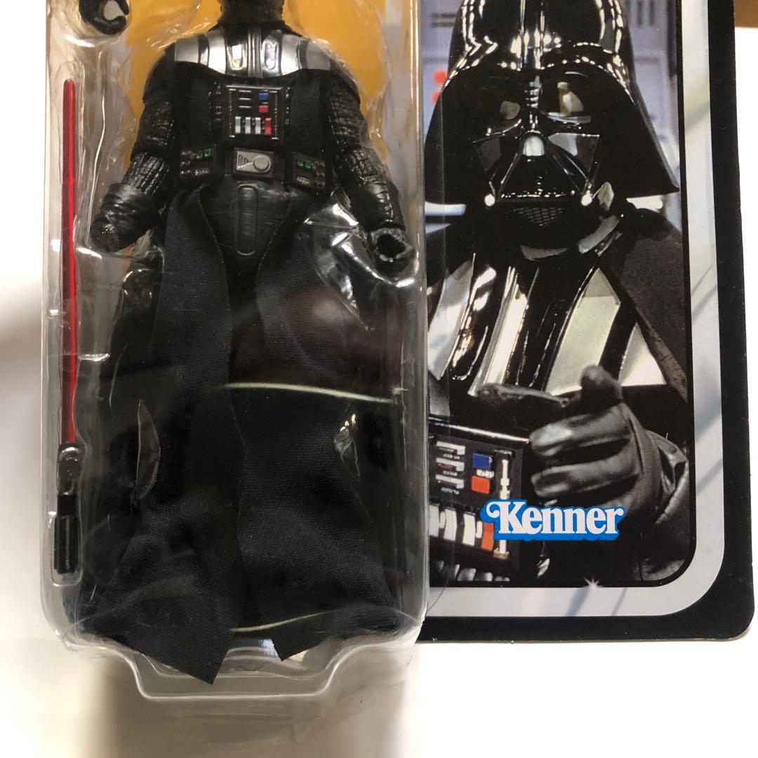 スターウォーズ フィギュア　Kenner／ハズブロ　40周年　ダースベイダー