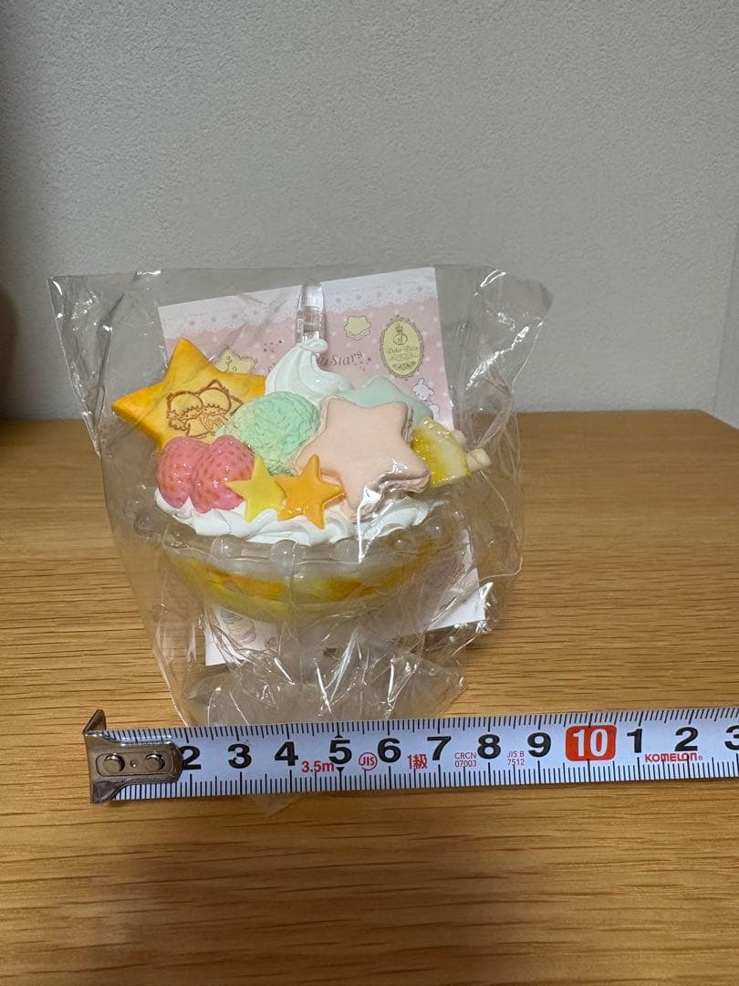 レア！サンリオ ドルチェデコ キキララ パフェメモスタンド リトルツインスターズ