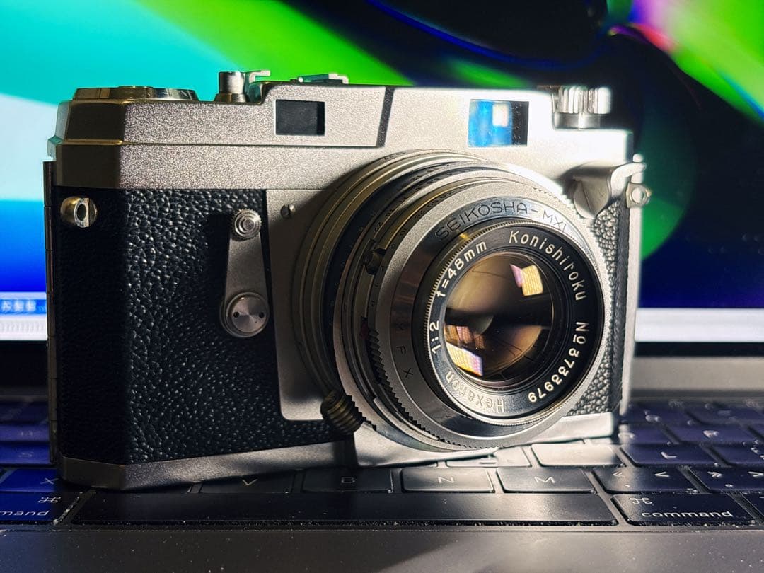 Konica III レンジファインダーカメラ - メルカリ