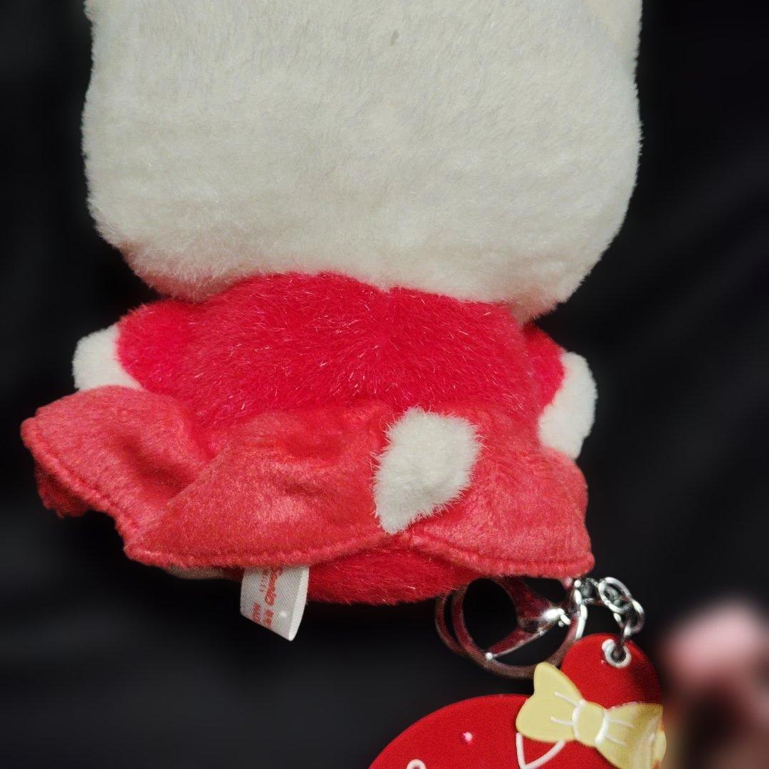 hello Kitty set ハローキティ ストラップとぬいぐるみセット