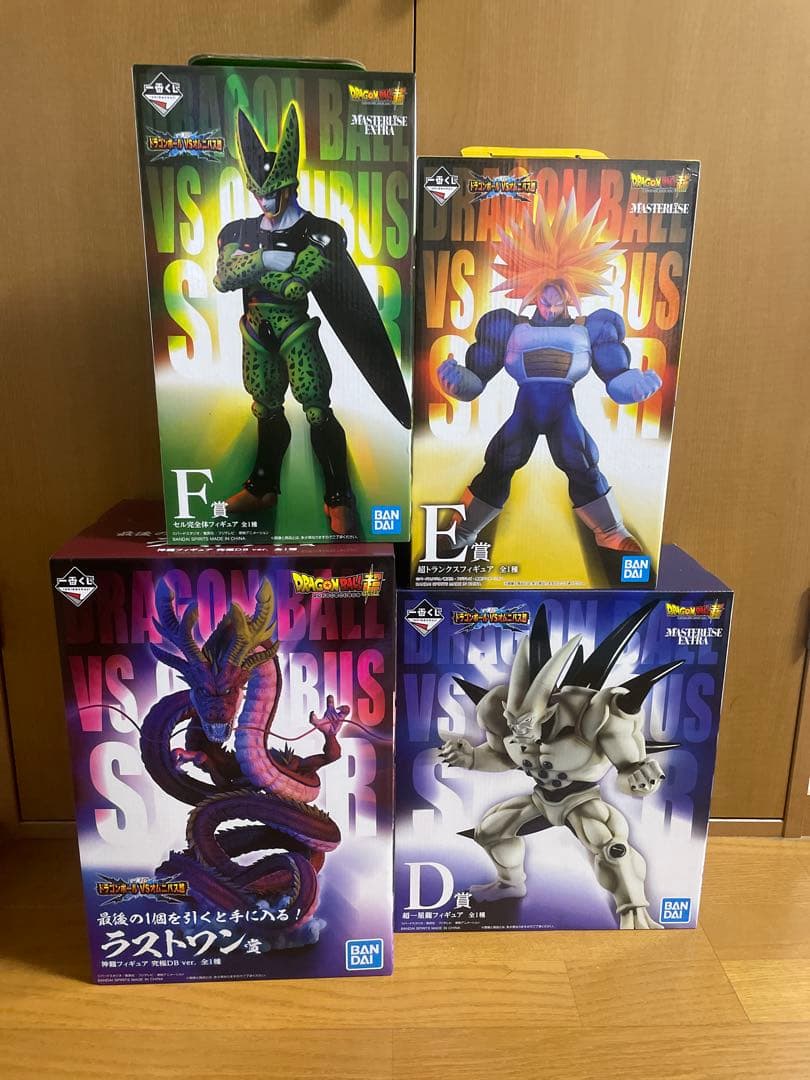 オムニバス超　一番くじ　フィギュアまとめ　神龍 ドラゴンボール」約30cmを誇るフィギュア“神龍 究極DB ver.”を見よ