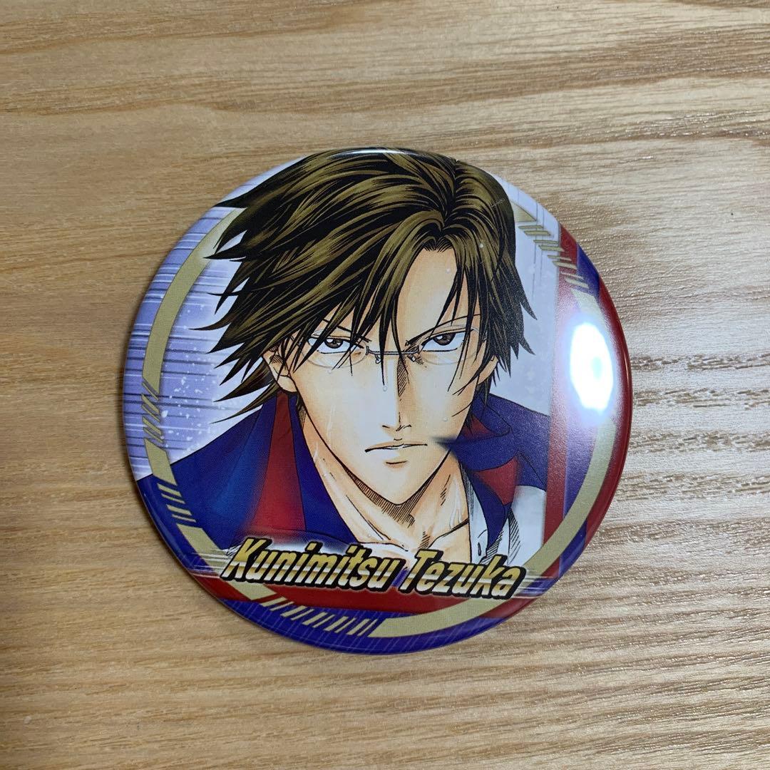 手塚国光 缶バッジ テニスの王子様 大原画展