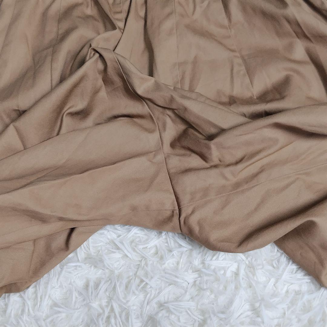 【極美品】ミズイロインド 24SS ワイドカーゴパンツ ベージュ