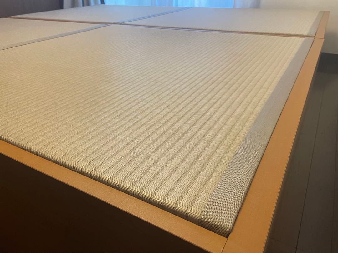 【ちるちる☆彡サブ様 】【3/17まで出品、地区限定】畳ベッド シングル2セット