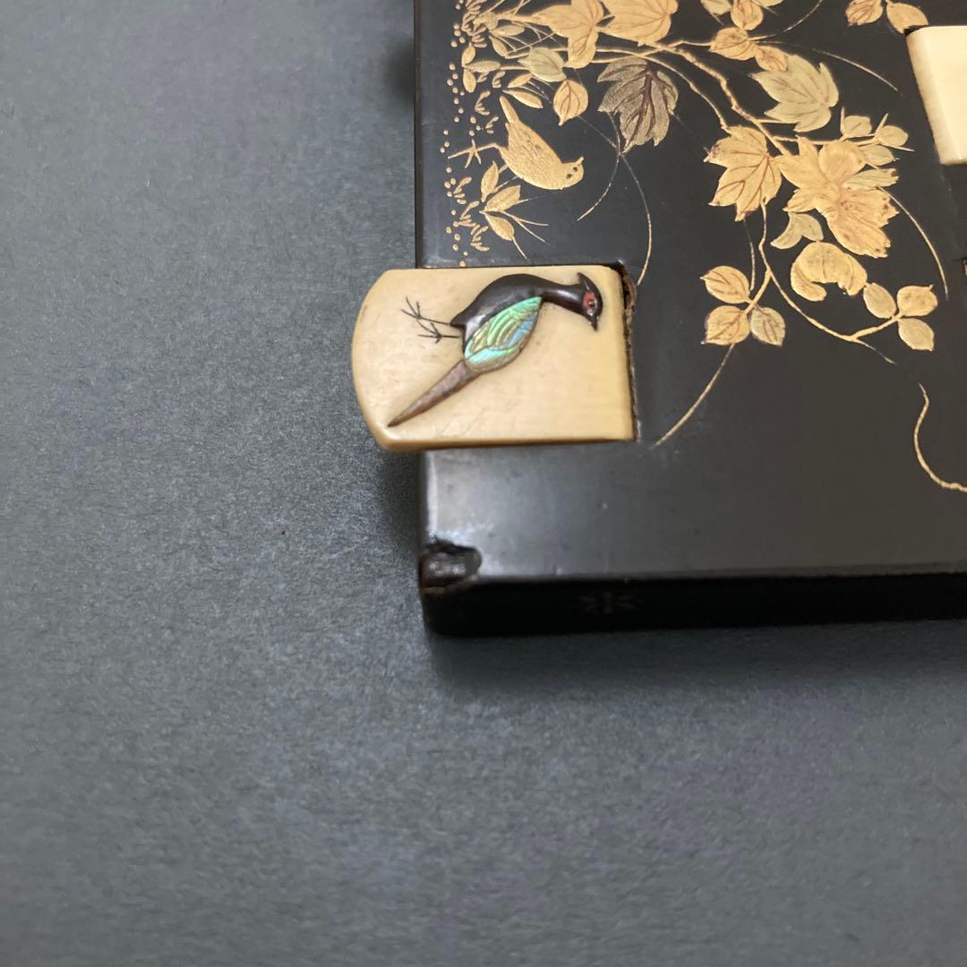 【傷汚れあり】 芝山象嵌 螺鈿工芸品2点 お値下げ交渉あり