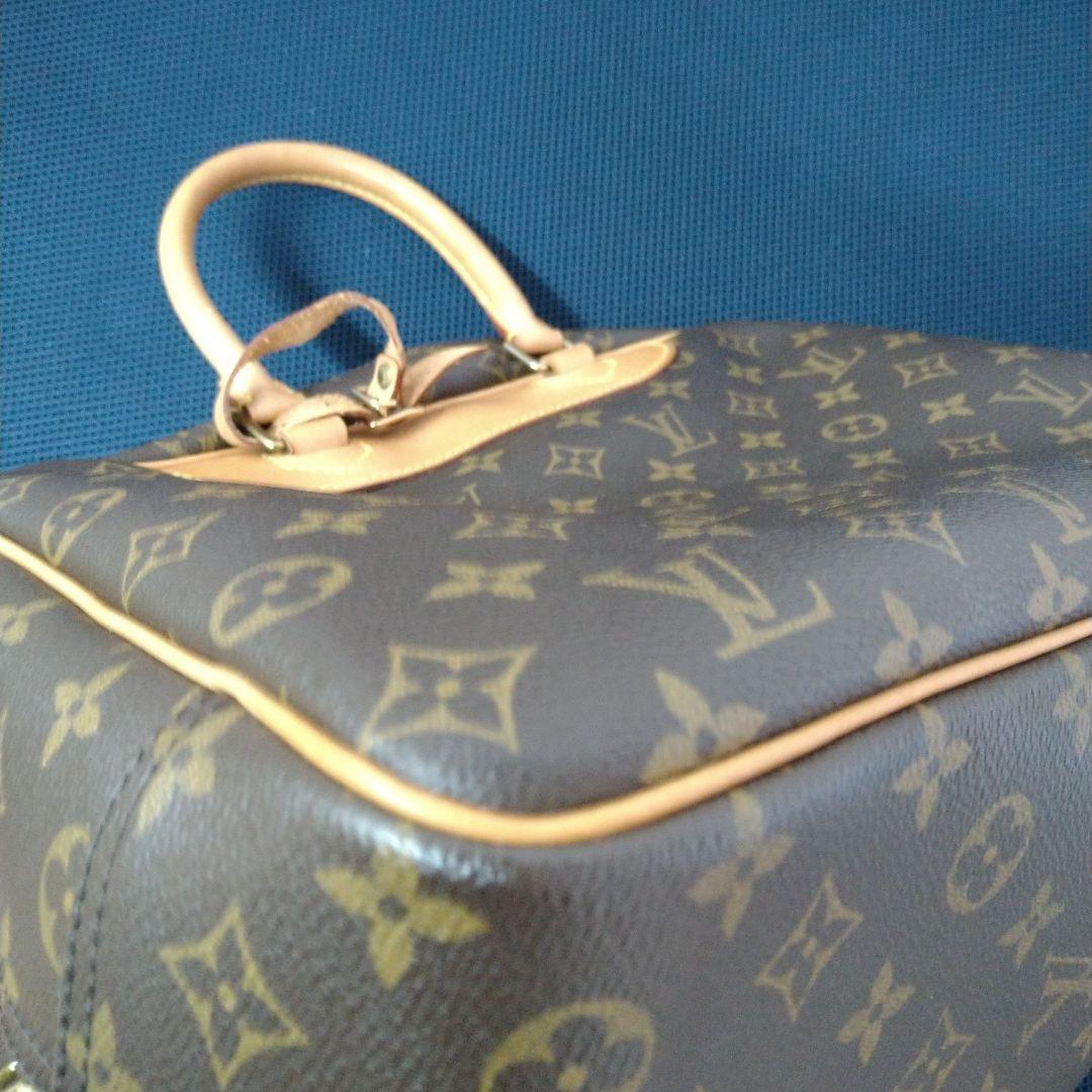 ルイ・ヴィトン モノグラム 南京錠バック　ドーヴィル