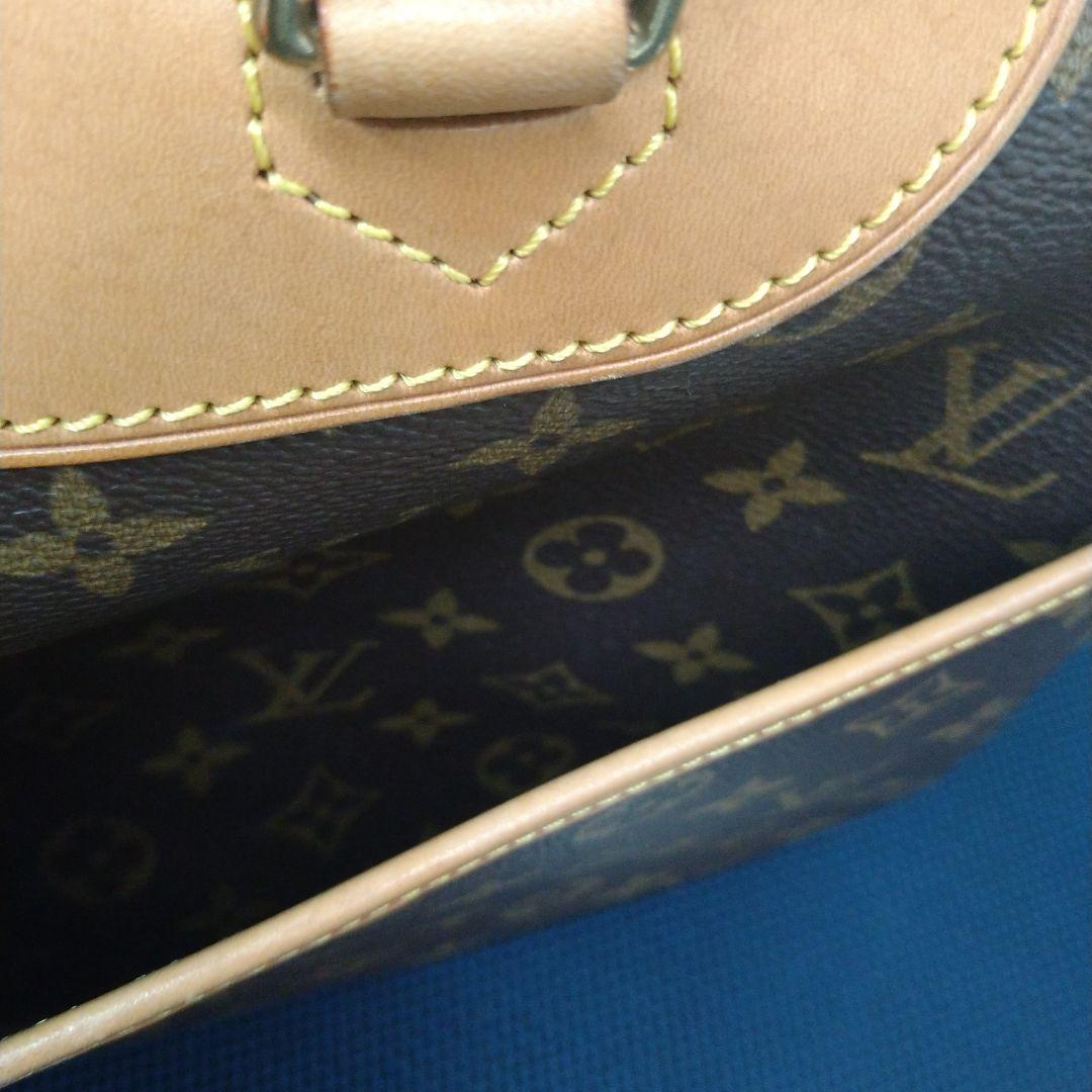 ルイ・ヴィトン モノグラム 南京錠バック　ドーヴィル