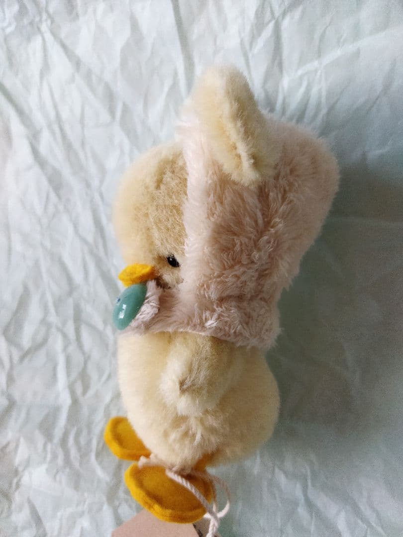 アーティストベア SCI-beans くま耳帽子のアヒルちゃん