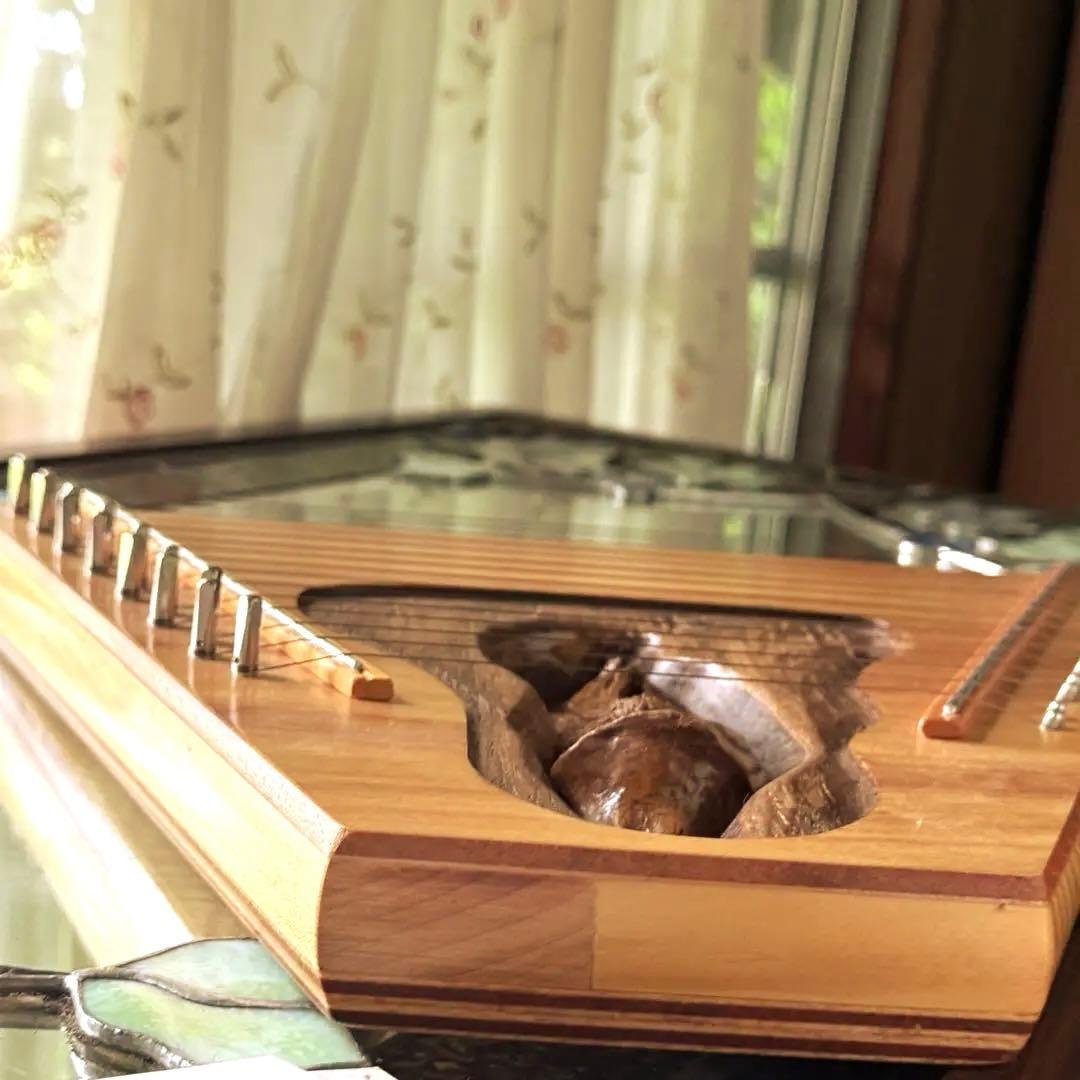 超限定9月2日20時迄‼️ゴブリンが歌ってる小型ハープ/ダルシマーUSA一点保管品