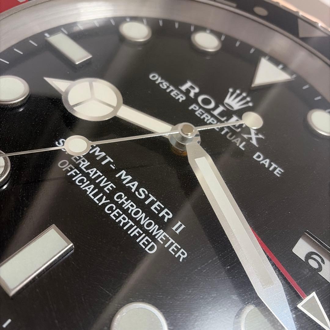 ロレックス　ROLEX GMT-MASTER II 掛時計　高級　レア