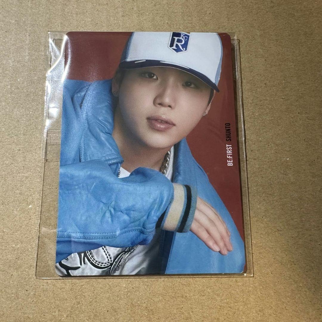 BE:FIRST GRIT トレカ B ビーファースト シュント SHUNTO - メルカリ