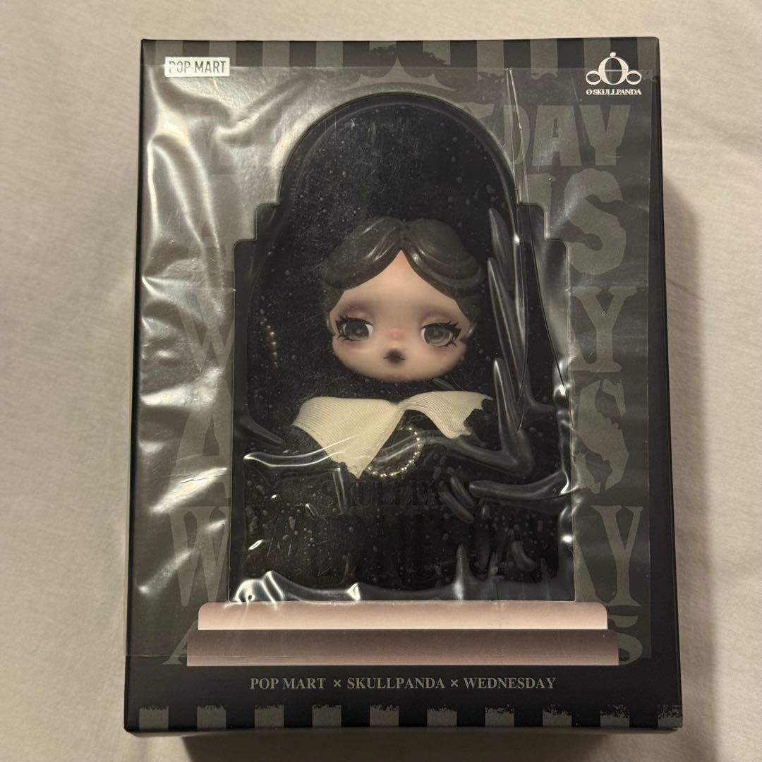 POPMART SKULLPANDA Wednesday NY限定 スカルパンダ