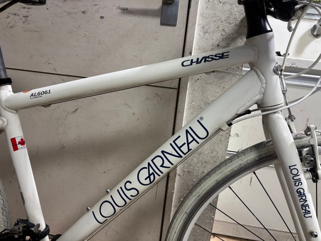 LOUIS GARNEAU CHASSE ルイガノクロスバイク
