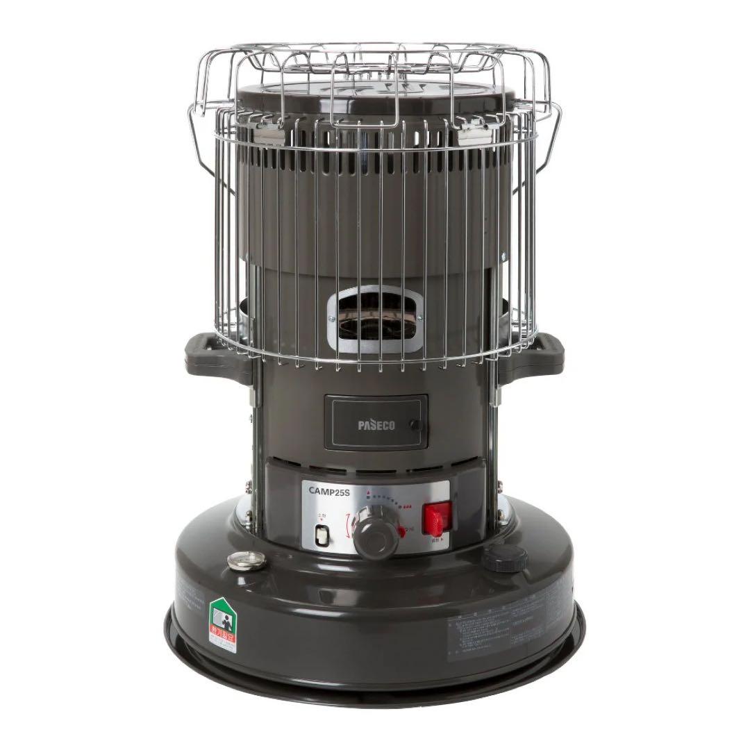 パセコCAMP25S ストーブ アーミーグリーン ケース付属 - メルカリ