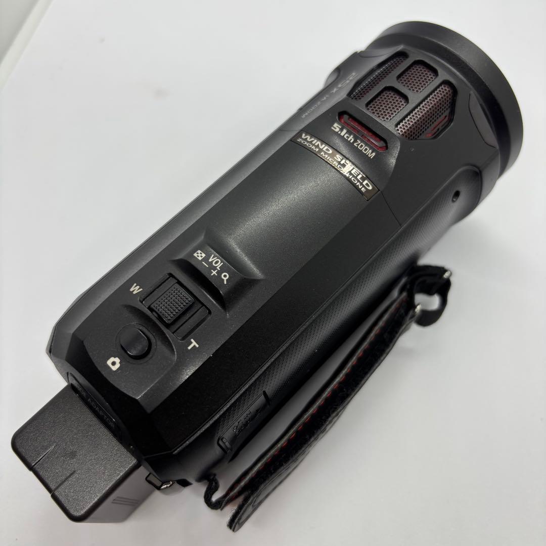 超美品 4K Panasonic HC-VX985M 大容量バッテリー&充電器付