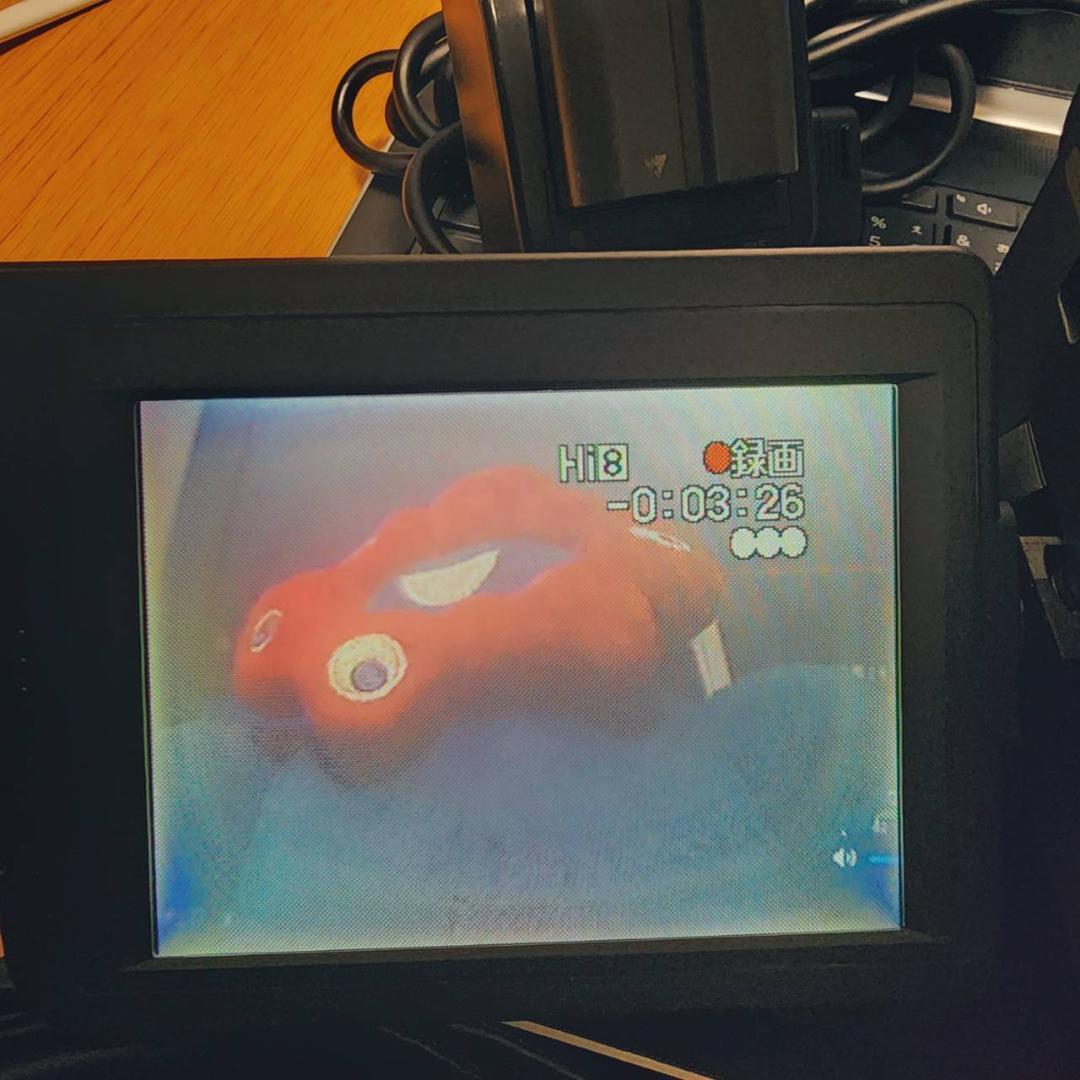 【動作確認済】SONY 高画質 8ミリ Hi8 ビデオカメラ ACアダプタセット