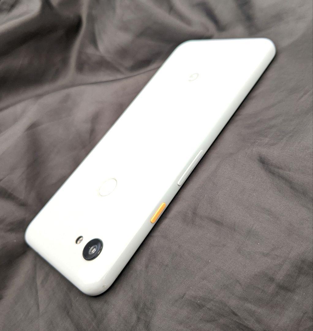 Google Pixel 3a 本体 SIMフリー 動作確認済み ホワイト 白 - メルカリ