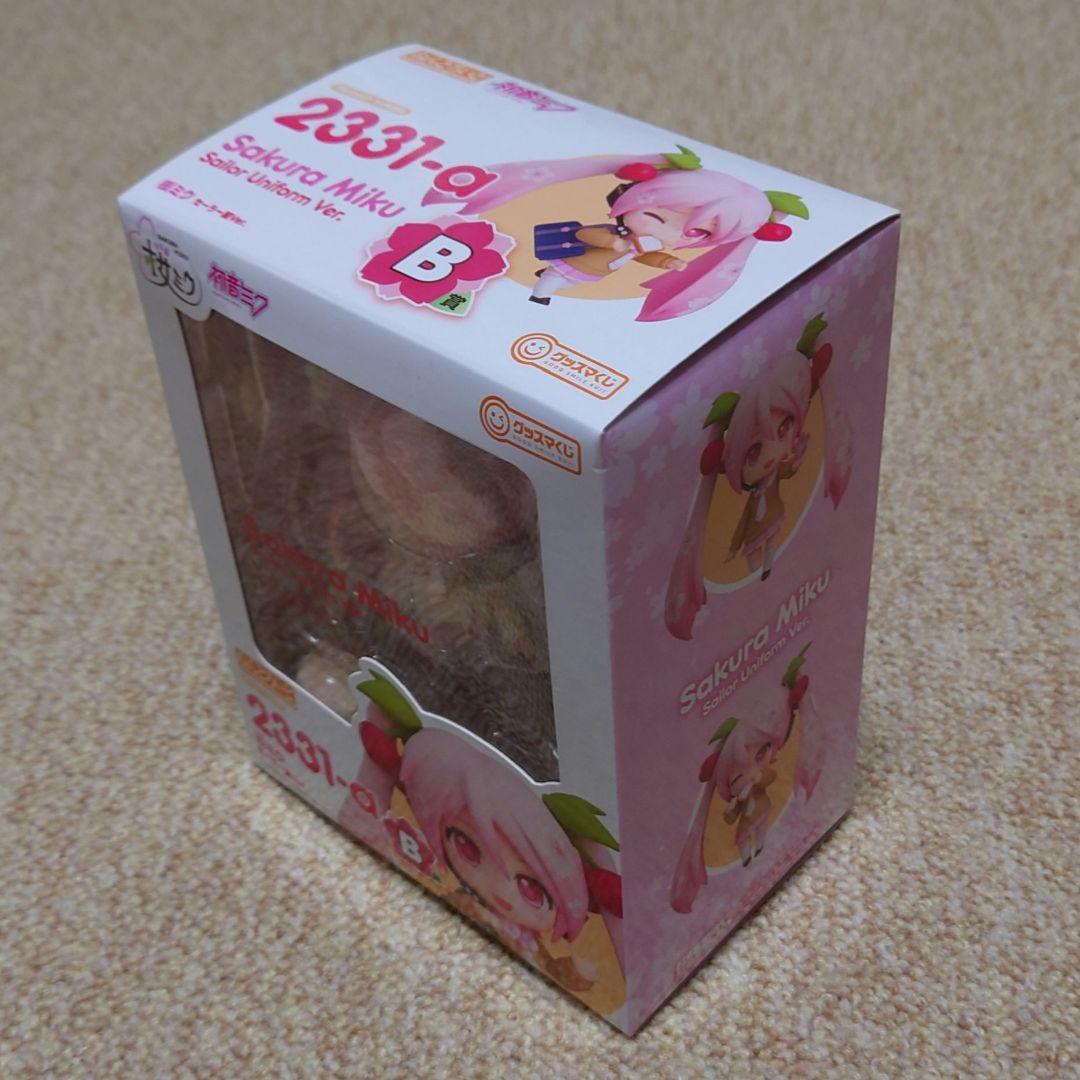 グッスマくじ 初音ミク　2025Autumn & 桜ミク2024 ねんどろいど