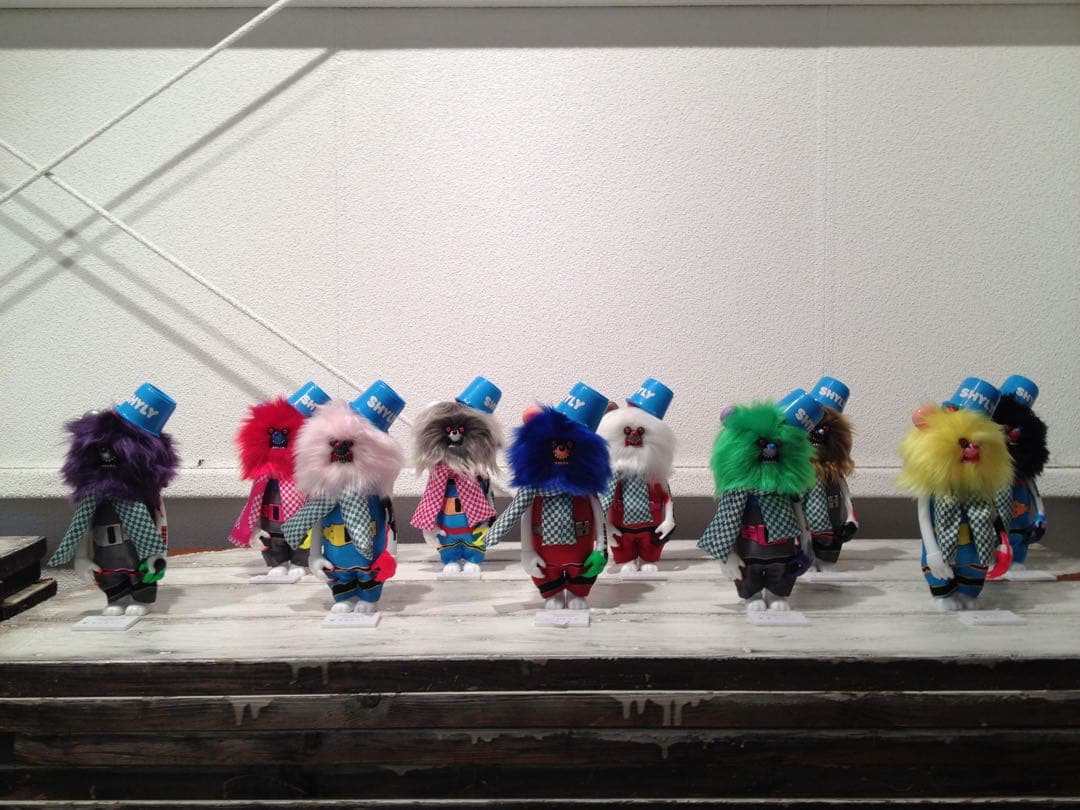 激レア】T9G SHYLY ワンオフ作品（1点物）直筆サイン入り 2011年