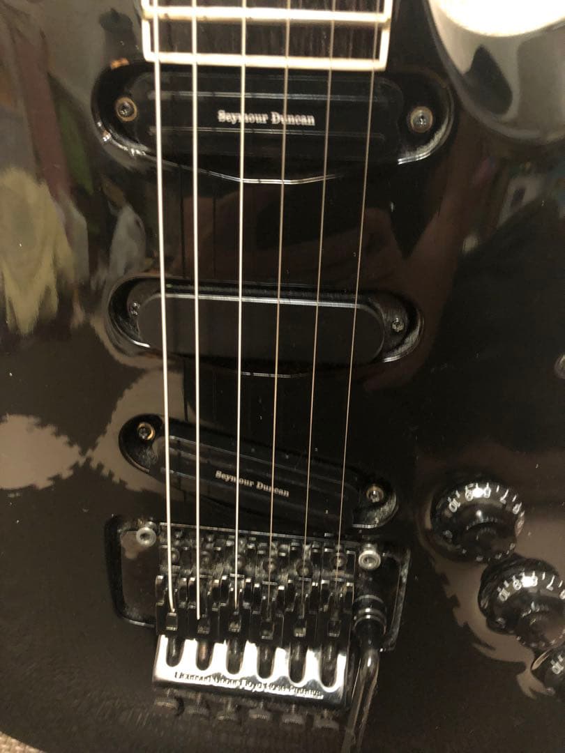 SUGIZOモデル G-S-58HR3 リバースヘッド ＰＵセイモアダンカン