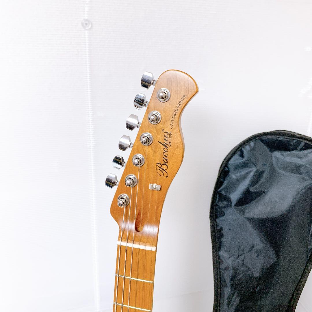 美品 Bacchus バッカス テレキャスター サーフグリーン メンテナンス済