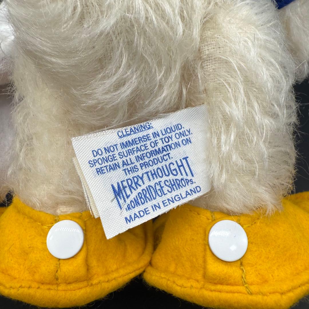 MERRYTHOUGHT テディベア チーキー ドナルドダック