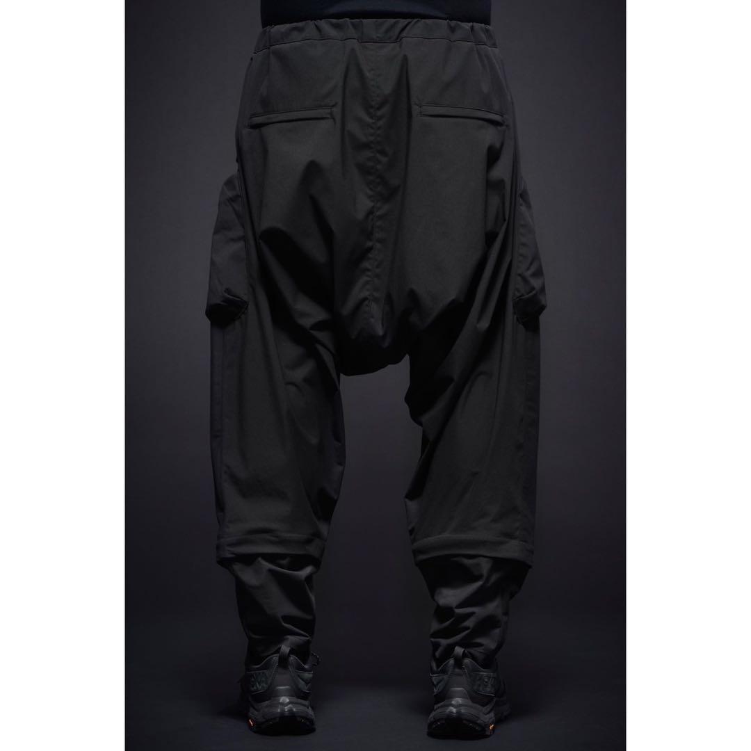 ACRONYM サルエルパンツ XS 黒