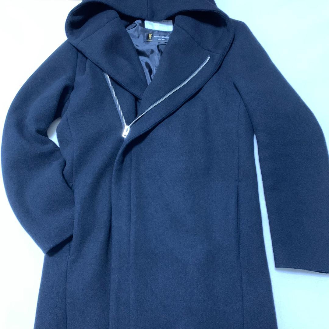 GOSTAR DE FUGA ゴスタール ジフーガ フード付きロングコート