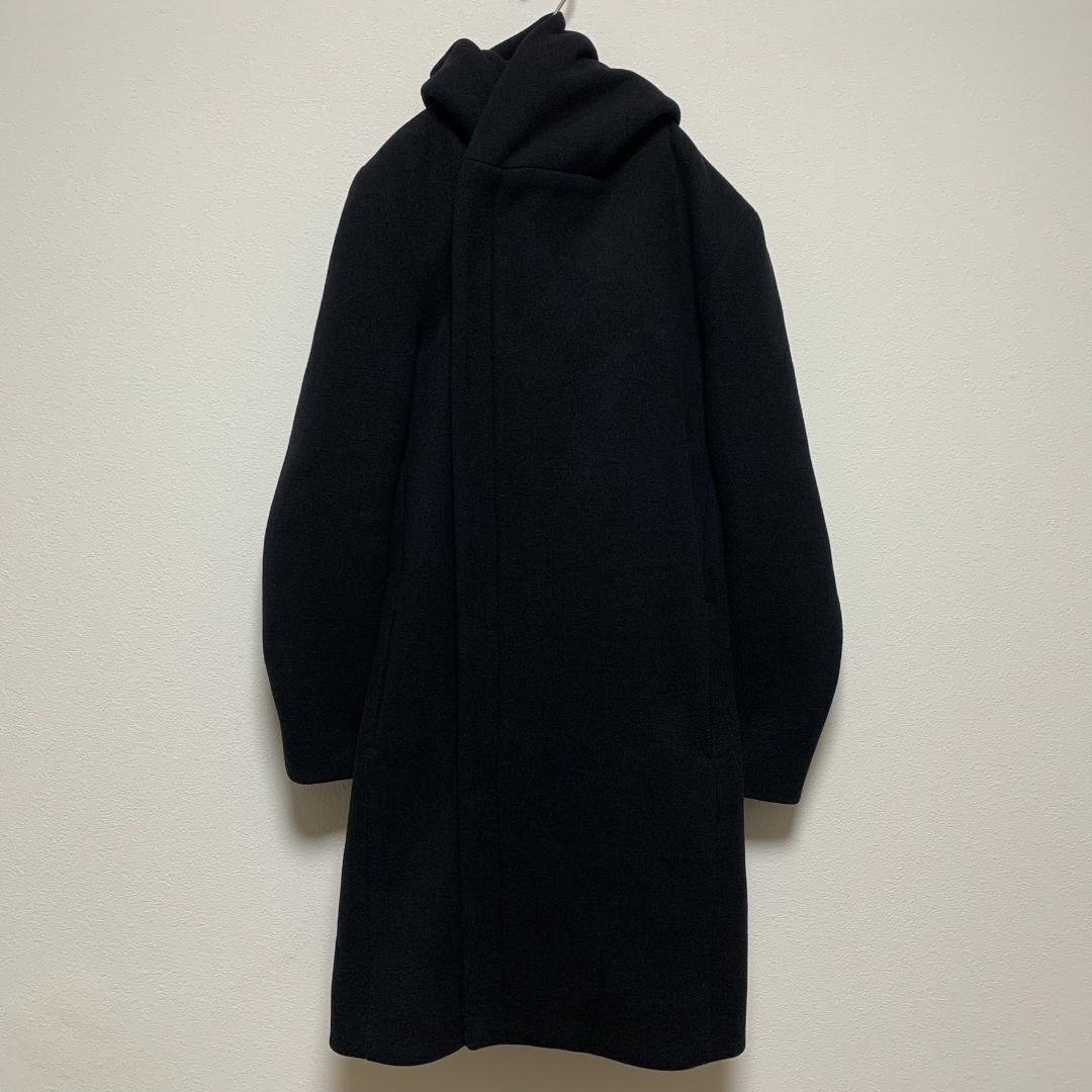 GOSTAR DE FUGA ゴスタール ジフーガ フード付きロングコート