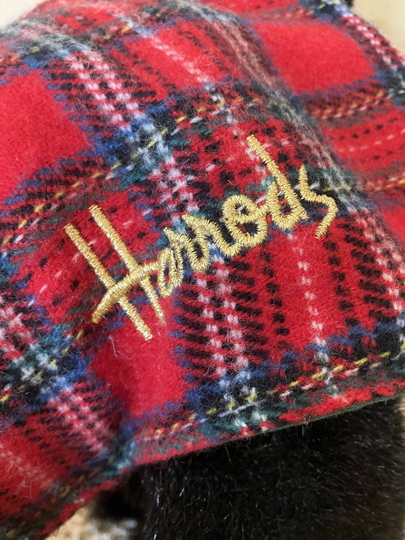 レア？【Harrods】ハロッズ★とってもかわいい♪スコティシュ・テリア★