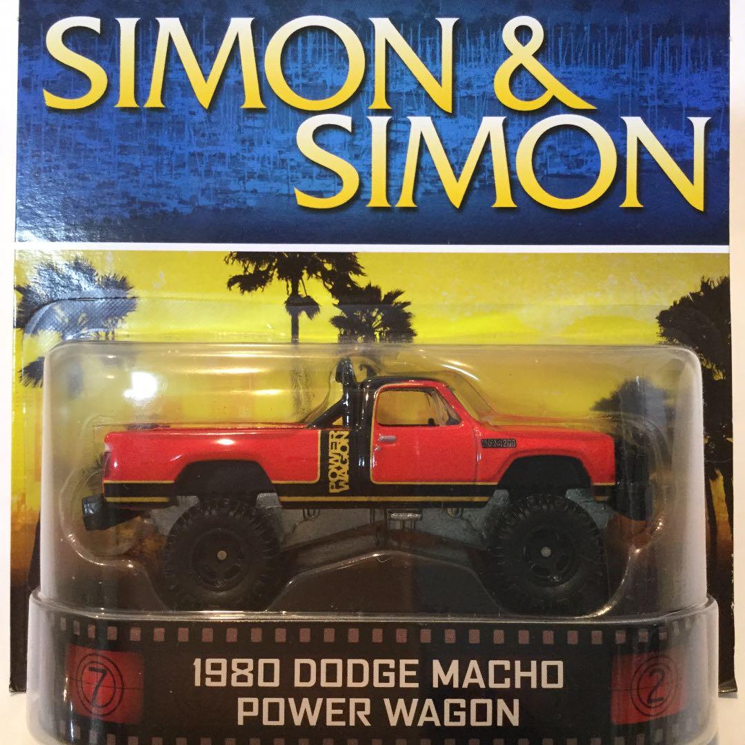 ホットウィール 1980 ダッヂ マッチョ パワーワゴン ファーストエディション