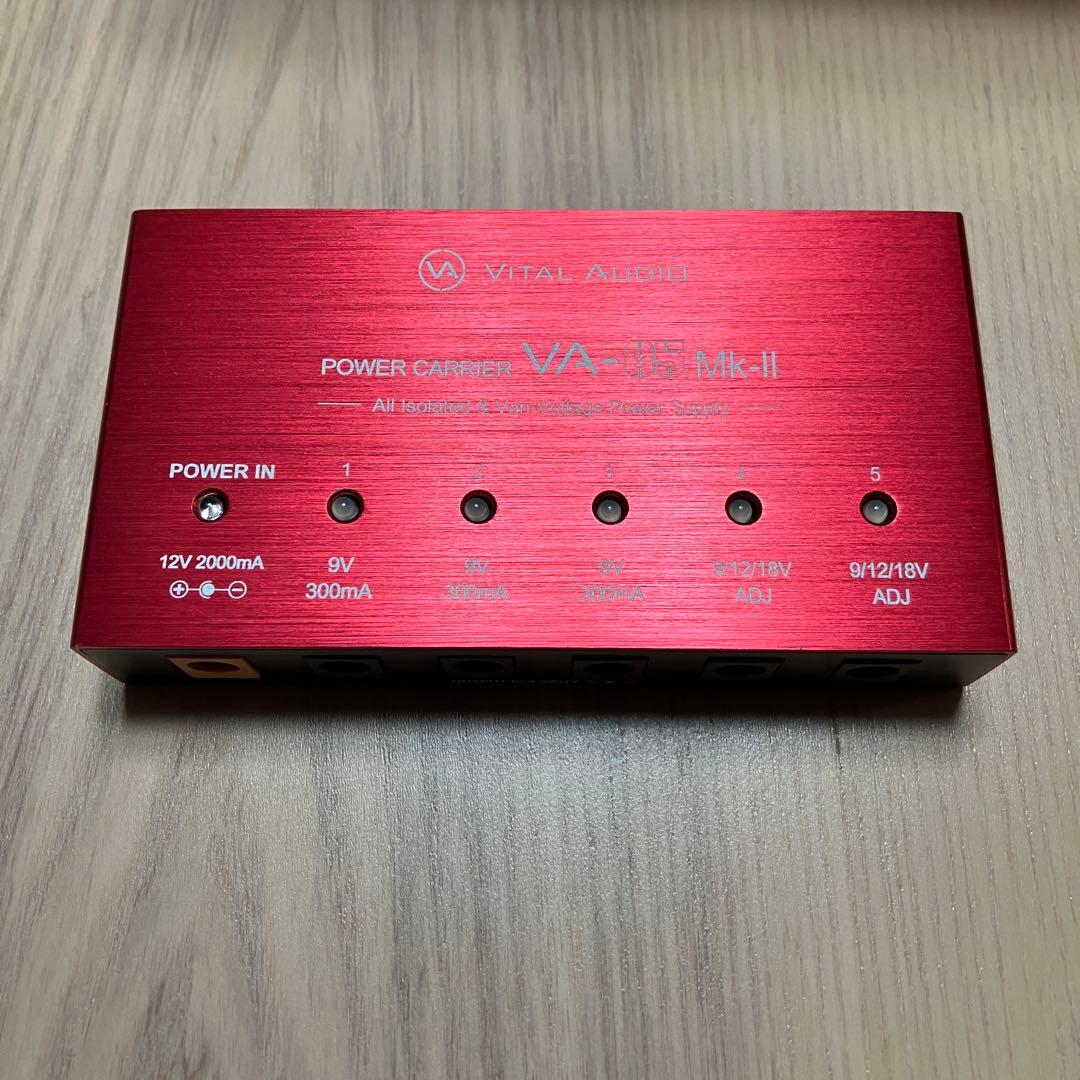 Vital Audio VA-05 Mk-II パワーサプライ