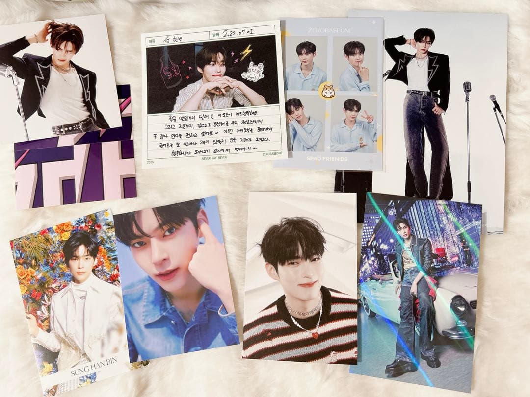 ZEROBASEONE ソンハンビン グッズセット - メルカリ