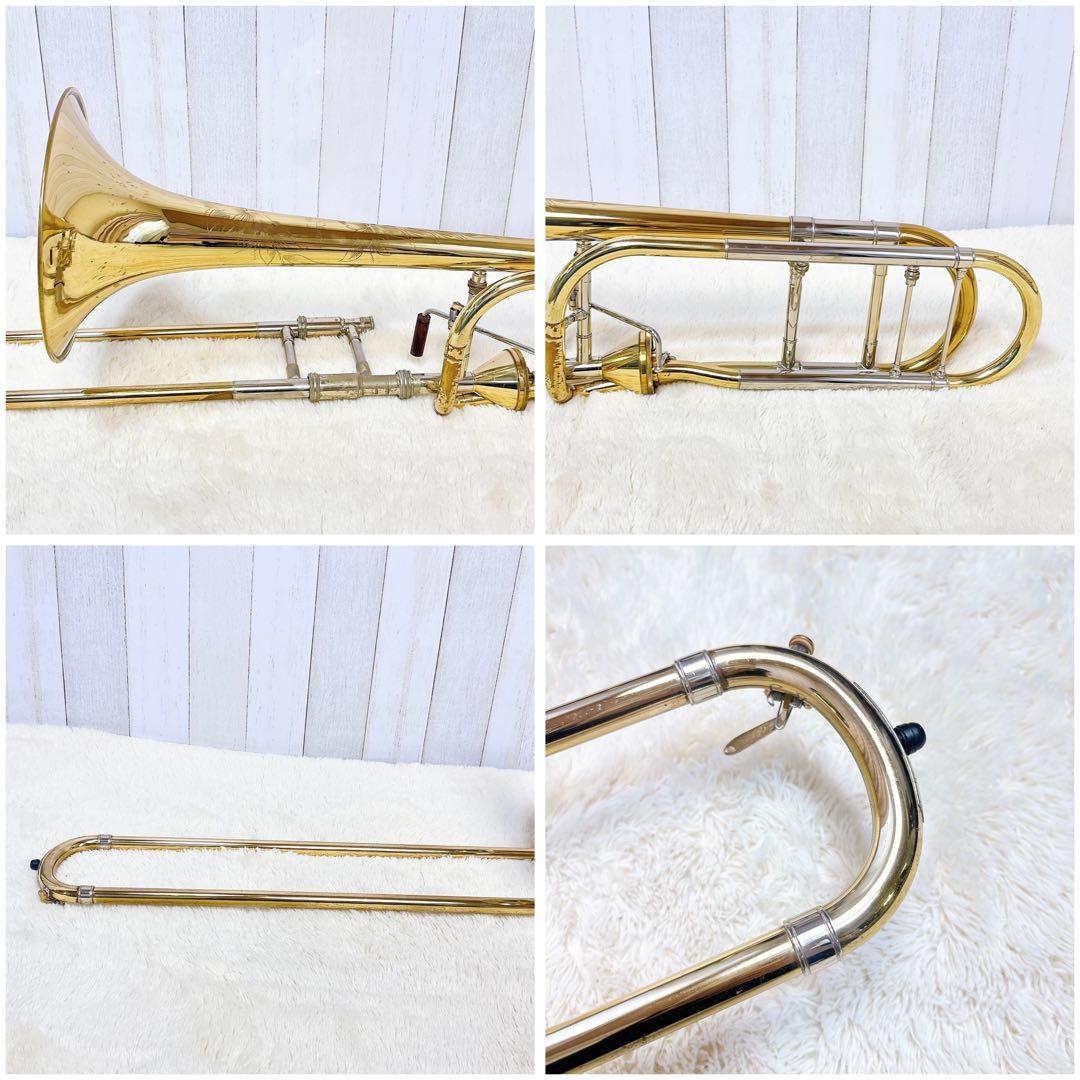 S.E.Shires シャイアーズ テナーバストロンボーン マウスピース付き