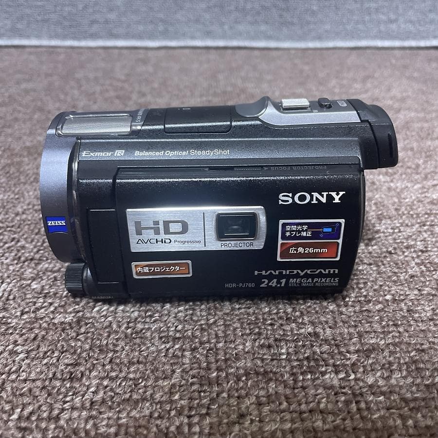 ソニー デジタルビデオカメラ ハンディカム HDR-PJ760V