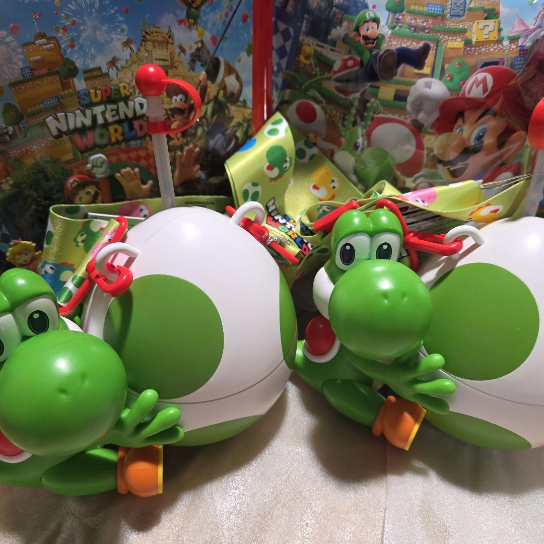 お値下げ 2個セット ヨッシー ドリンクボトル×2個 2個セット ヨッシー ドリンクボトル×2個