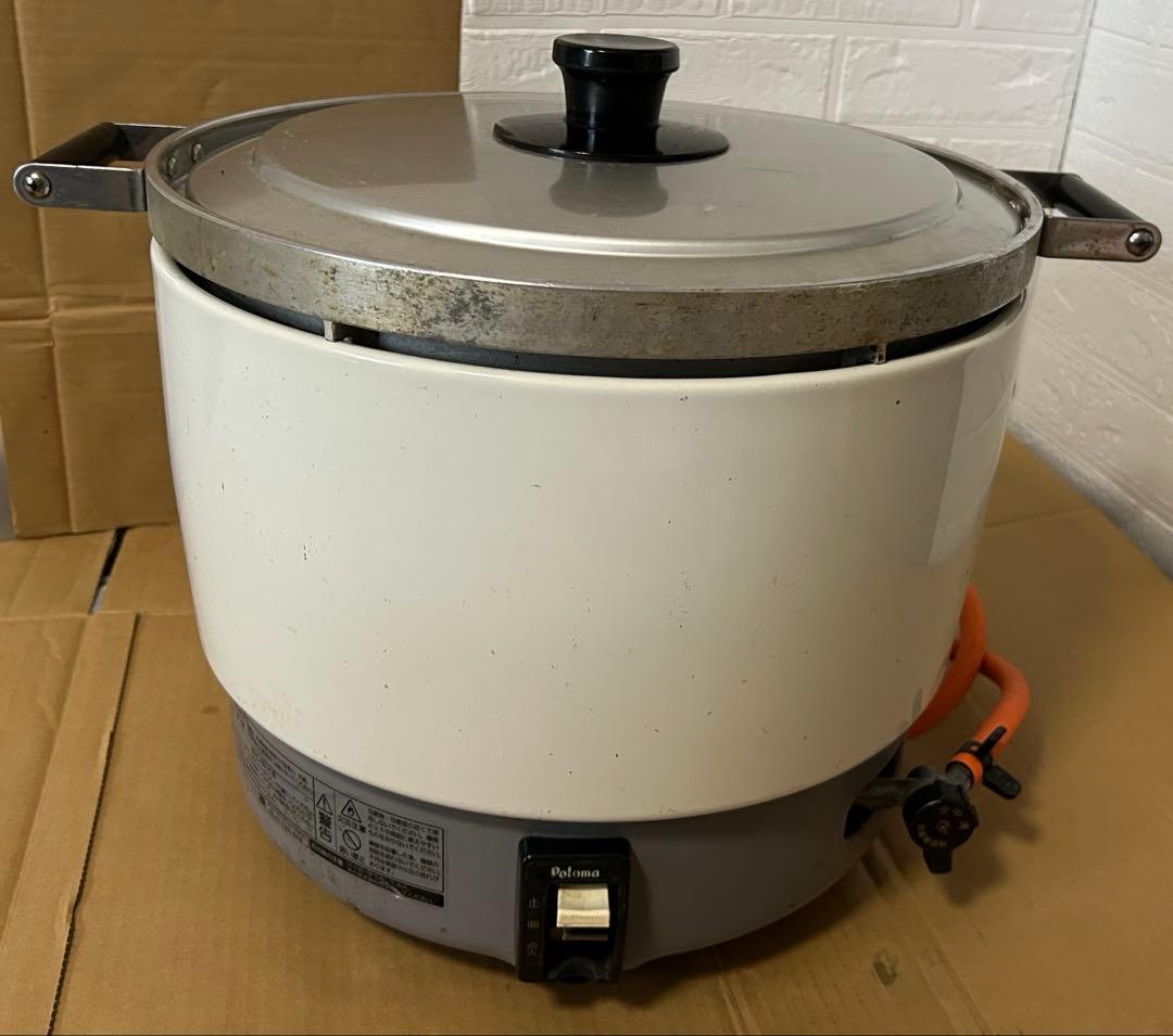 パロマ ガス炊飯器 3升 PR-6DSS-1